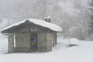 17 Neve di tormenta sul Colle Portia